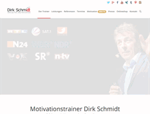 Tablet Screenshot of dirkschmidt.com